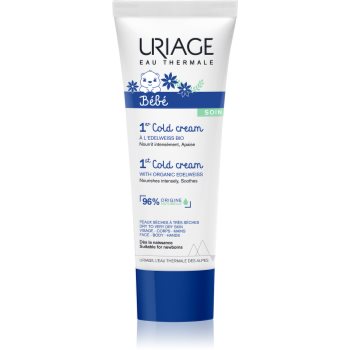 Uriage Bébé 1st Cold Cream crema nutritiva corp si fata - imagine 2